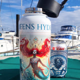 'Luna' Mermaid Stainless Steel Water Bottle