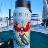 'Luna' Mermaid Stainless Steel Water Bottle
