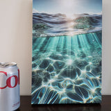'Bahamas Water' Canvas Wall Art