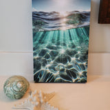 'Bahamas Water' Canvas Wall Art