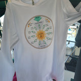 'Points of Sail' Unisex Long Sleeve T-Shirt β Nautical Style Meets Comfort