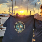 'Boats Well With Others / Sail' Unisex Classic T-Shirt β Nautical Style Meets Comfort