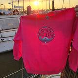 'Seas The Day / Anchor' Unisex Sweatshirt