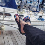'Pink Solitude / Surreal' Flip-Flops – Ocean-Inspired Style