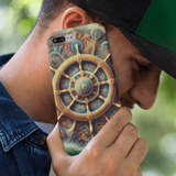 Tough Case for Samsung® Ships Wheel Fantasy – Ocean-Inspired Style