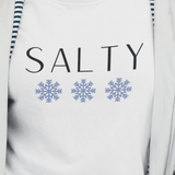 'Salty Snowflakes' Unisex Sweatshirt