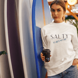 'Salty Stupid Winter' Unisex Sweatshirt