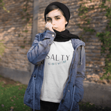 'Salty Stupid Winter' Unisex Sweatshirt