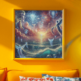 'Ocean Dreams' Canvas Wall Art
