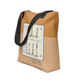 'Shine Your Light' 7 NC Lighthouses Tote Bag
