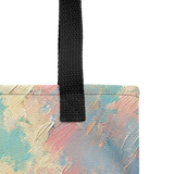 'Radio Beach / Soft' Tote Bag - Ocean-Inspired Style