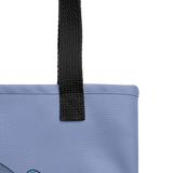 'Dolphin Dream' Tote Bag - Ocean-Inspired Style