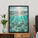 'Bahamas Water' Canvas Wall Art
