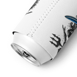 'Poseidon I'd Rather Be Surfing' Can Cooler β Ocean-Inspired Style