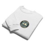 'Boats Well With Others / Sail' Crew Neck Sweatshirt
