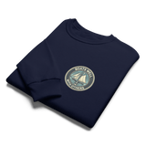 'Boats Well With Others / Sail' Crew Neck Sweatshirt