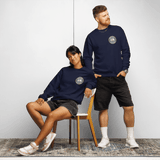 'Boats Well With Others / Sail' Crew Neck Sweatshirt