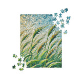 Mosaic Green Sea Grass Nature Puzzle 252 pieces