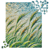 Mosaic Green Sea Grass Nature Puzzle 520 pieces