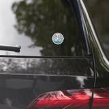'Seas The Day / Anchor' Bubble-free Sticker β Waterproof & Bold