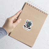 'Poseidon I'd Rather Be Snorkeling' Bubble-free Sticker β Waterproof & Bold