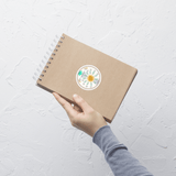 'Points of Sail' Bubble-free Sticker β Waterproof & Bold