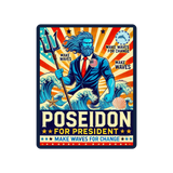 'Poseidon for Change' Bubble-free Sticker β Waterproof & Bold
