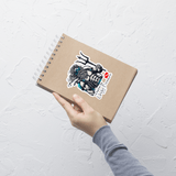 'Poseidon I'd Rather Be Under Pressure' Scuba Diving Bubble-free Sticker β Waterproof & Bold