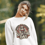 'Seas The Day / Wench' Unisex Sweatshirt