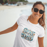 'Seas The Day / Shell' T-Shirt β Nautical Style Meets Comfort