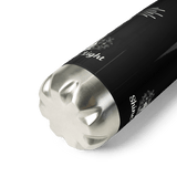 'Be The Light' Lighthouse Black Stainless Steel Bottle