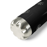 'Shine' Lighthouse Black Stainless Steel Bottle