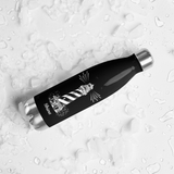 'Shine' Lighthouse Black Stainless Steel Bottle