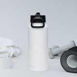 'Seas The Day / Wench' Stainless Steel Water Bottle
