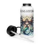 'Natasha' Mermaid Stainless Steel Water Bottle