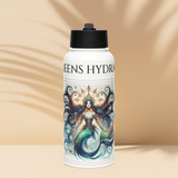 'Natasha' Mermaid Stainless Steel Water Bottle