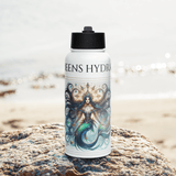 'Natasha' Mermaid Stainless Steel Water Bottle
