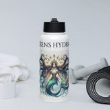 'Natasha' Mermaid Stainless Steel Water Bottle