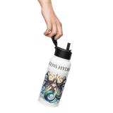 'Natasha' Mermaid Stainless Steel Water Bottle