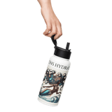 'Morina' Mermaid Stainless Steel Water Bottle
