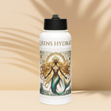 'Sasha' Mermaid Stainless Steel Water Bottle