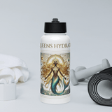 'Sasha' Mermaid Stainless Steel Water Bottle
