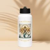 'Sasha' Mermaid Flourish Stainless Steel Water Bottle