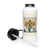 'Sasha' Mermaid Flourish Stainless Steel Water Bottle
