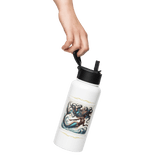 'Morina' Mermaid Flourish Stainless Steel Water Bottle