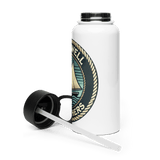 'Boats Well With Others / Sail' Stainless Steel Water Bottle