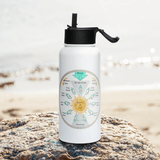 'Points of Sail' Stainless Steel Water Bottle