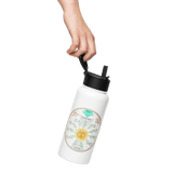 'Points of Sail' Stainless Steel Water Bottle