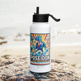 'Poseidon For Change' Stainless Steel Water Bottle