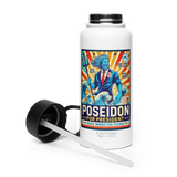 'Poseidon For Change' Stainless Steel Water Bottle